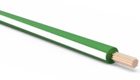 14 GA GXL WIRE WHITE/GREEN